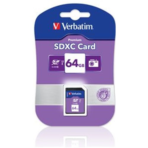 verbatim sd 64